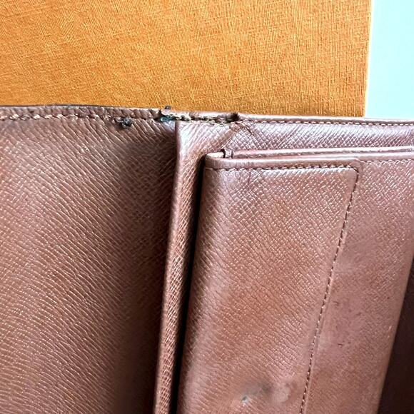 Louis Vuitton Monogram Brown Wallet - Picture 7 of 13